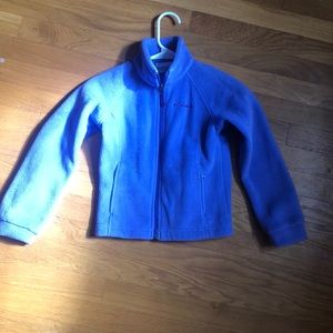 Columbia fleece zip up